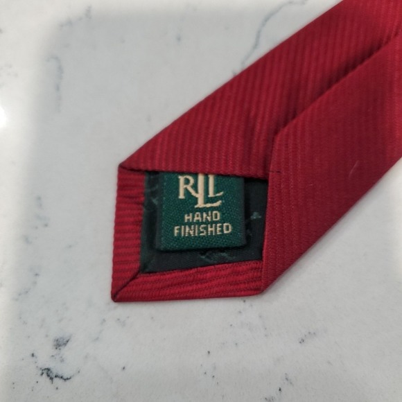 Lauren Ralph Lauren Red Tie - Picture 2 of 5